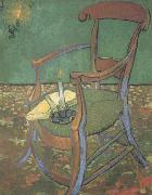 Vincent Van Gogh Paul Gauguin's Armchair (nn04) oil painting reproduction